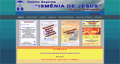 Desktop Screenshot of ismeniadejesus.org.br